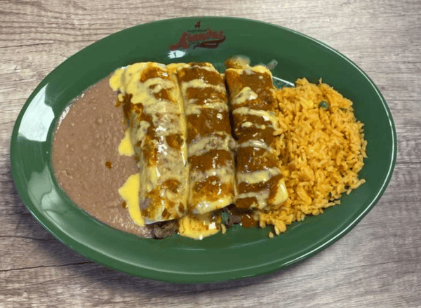 Enchiladas Tex-Mex