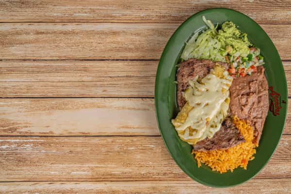 Tampiqueña Steak