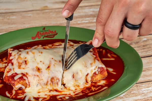 Burrito Guajillo