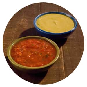 Red or Green Salsa
