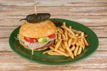 Hamburguesa Mexicana