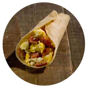 Spicy Sausage & Egg