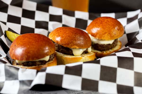 Cheeseburger Sliders
