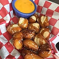 Pretzels and Beer Cheese