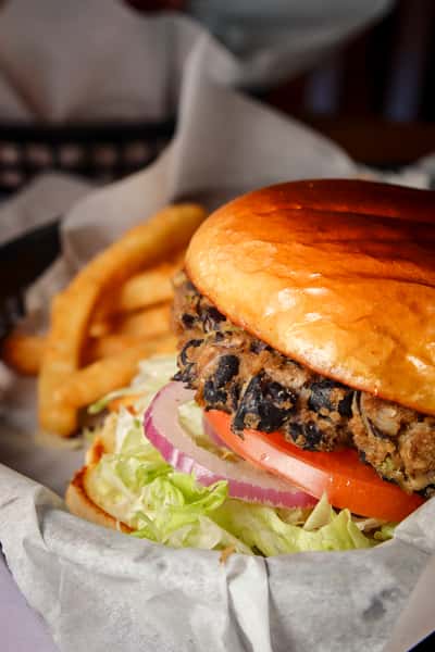 Black Bean Patty