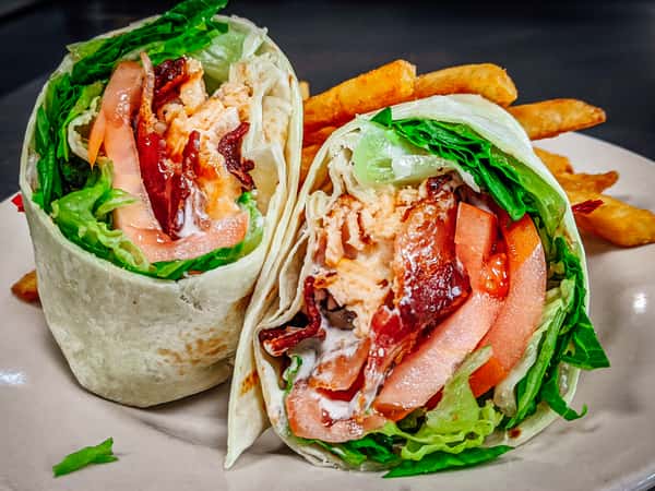 Salmon BLT