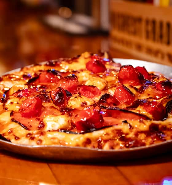 Hot Honey Pizza