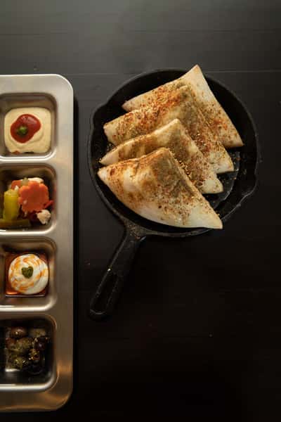 SILK MEZZE (VEG)