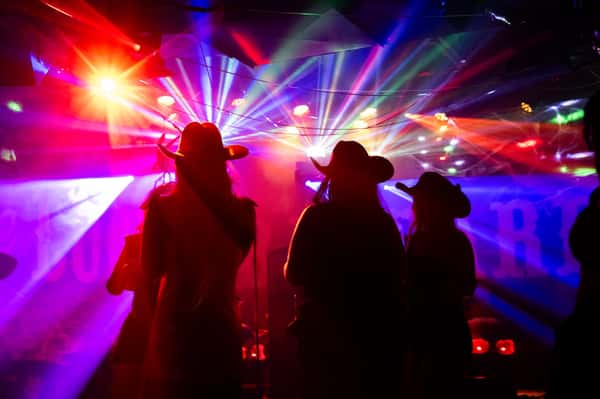 Cowboy hats under the club lights just hit different. 🤠
DJ on the 2nd floor, 6PM–1AM.