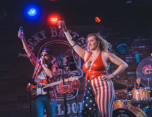 Cheers to Labor Day! 🇺🇸🍻 We’re celebrating the long weekend the Lucky Bastard way — cold drinks, live music, good vibes, and nonstop fun on Broadway. 🤠🎶❤️🤍💙
Round up your crew, grab a drink, and spend your Labor Day with us at Lucky Bastard Saloon! 🥃🇺🇸 Meet us on Broadway — the party starts here! 🎉