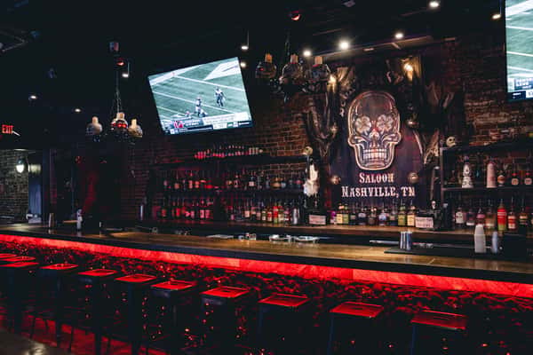 Almost time to raise a little hell. 😈🔥
Honky Tonk Hell opens October 1 at Lucky Bastard.
See you upstairs. 💀🥃