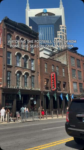 FOOTBALL SZN IS BACK, BABY!!! 🏈🍻🔥
Cold beer, big screens, loud fans & Broadway getting ROWDY. 🤠 Catch the games at Lucky Bastard Saloon all season long.
LET’S. GET. LOUD. 🍺🏈
#luckybastardsaloon #nashville #nashvillebars #broadway #football