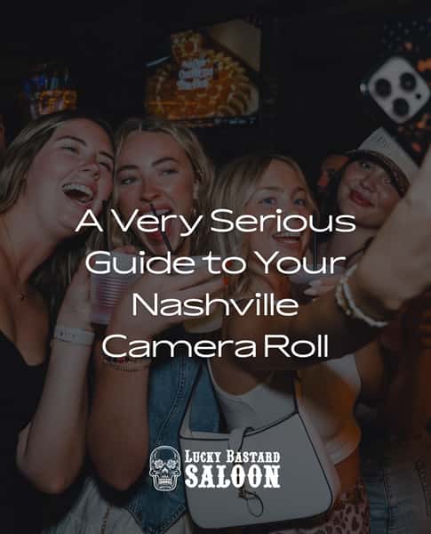 What happens at Lucky Bastard stays in your camera roll. 😈🍻