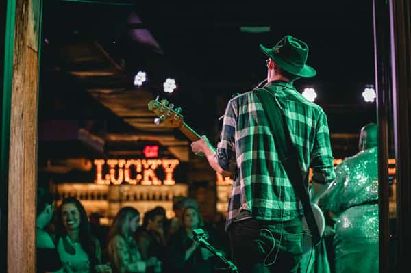 No quiet days on Broadway. 🎶🔥 Live music all day, every day at LBS.