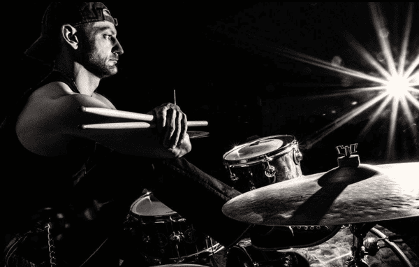 Adam Barber Lucky Bastard Saloon Bar in Nashville, TN