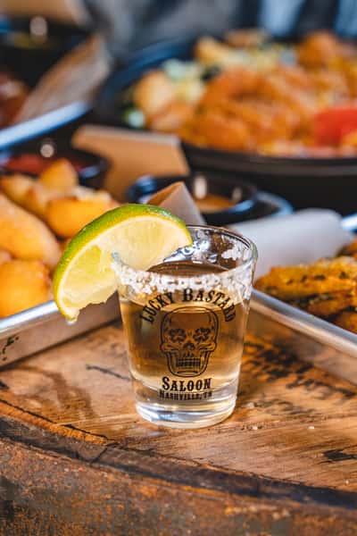 tequila shot