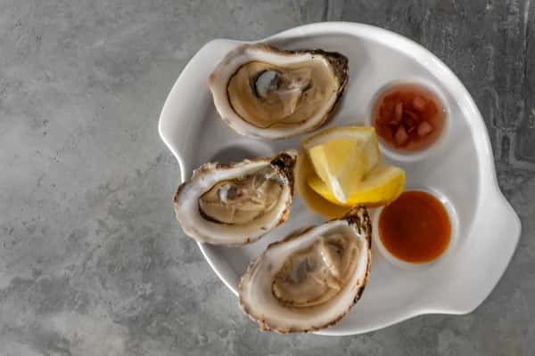Oysters and Happy Hour MN