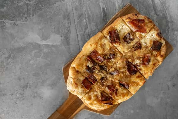 Tarte Flambee Flatbread