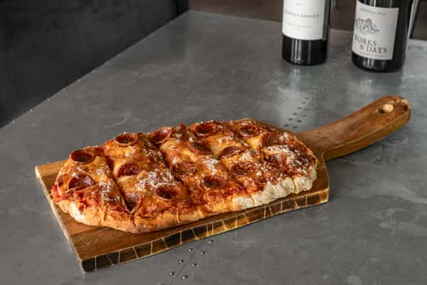 Pepperoni Flatbread
