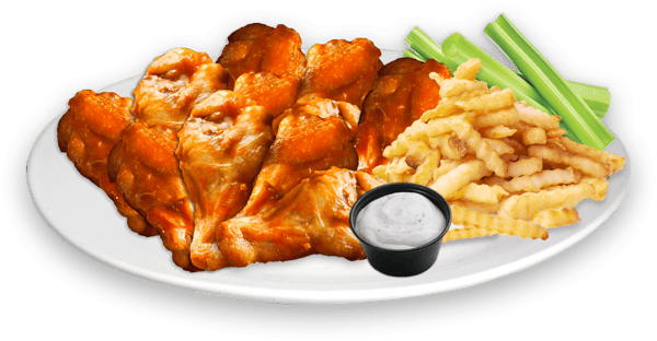 10 Piece Wings Combo