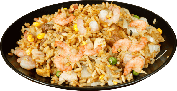 10 Pcs Wings & Any Fried Rice