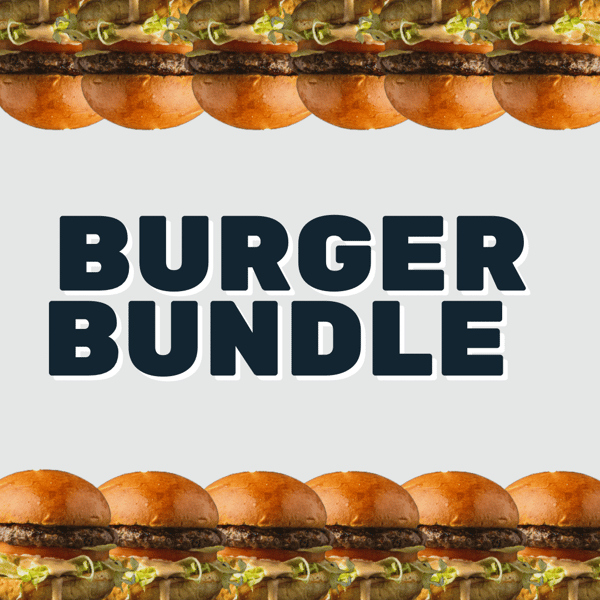 Super Bowl Burger Bundle