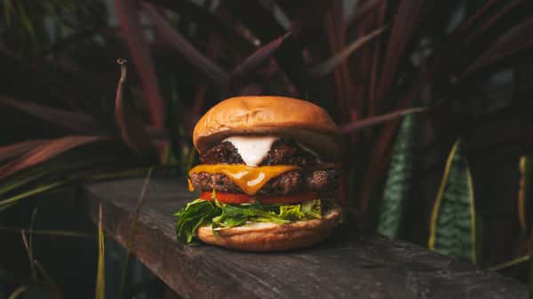 Bacon Jam Burger