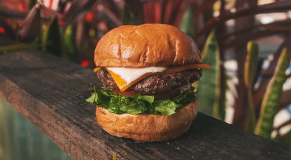 Quarter lb deluxe