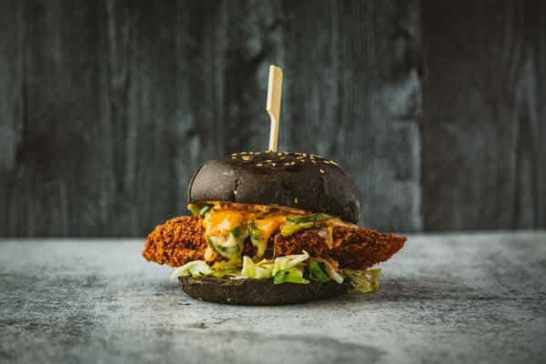 The Fuego chicken sando