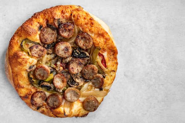 ITALIAN SAUSAGE PIZZA