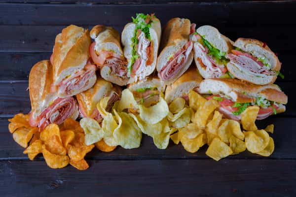 Small Cold Sandwich Platter