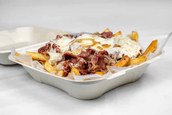 PASTRAMI CHEESE FRIES