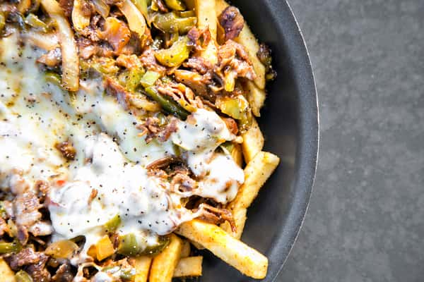 PHILLY CHEESESTEAK FRIES