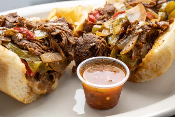 TRADITIONAL PHILLY CHEESESTEAK