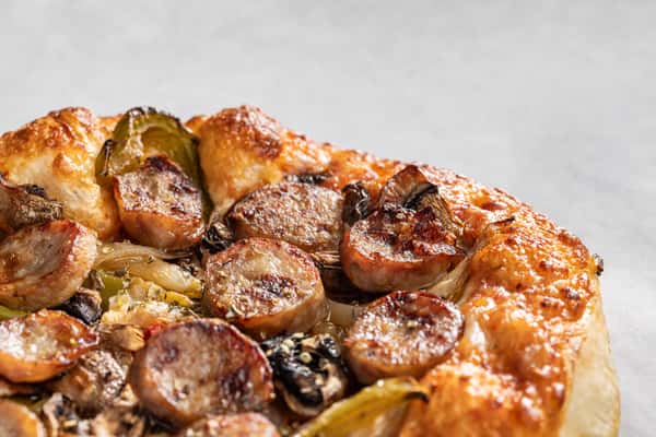 ITALIAN SAUSAGE PIZZA