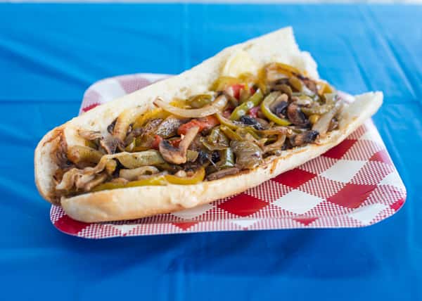 VEGGIE PHILLY