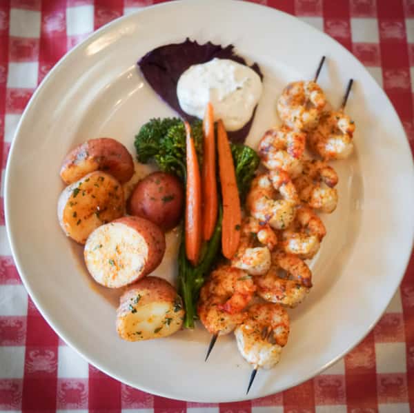 Prawn Skewers