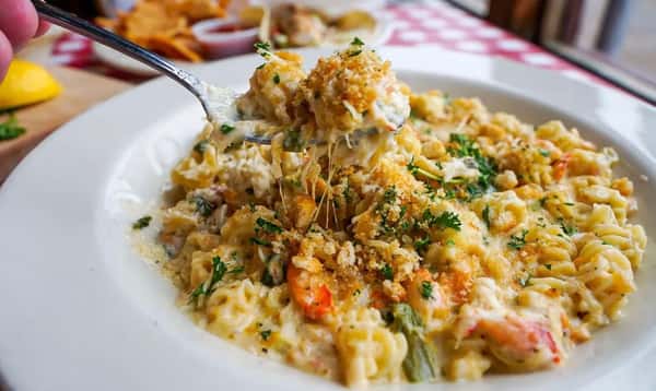 Red Crab Mac & Cheese