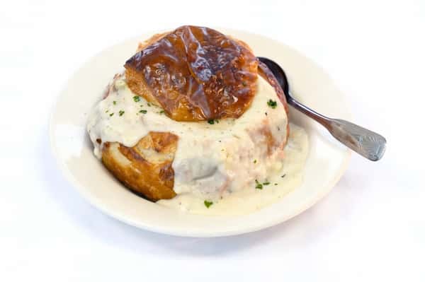 Clam Chowder Loaf