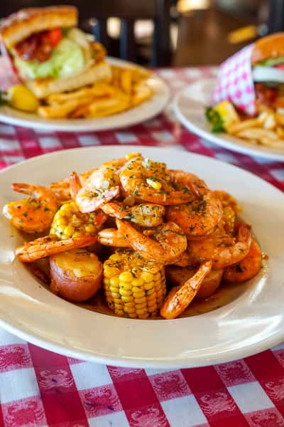 Sautéed Shrimp