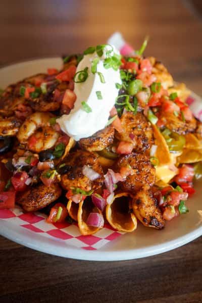 Shrimp Nachos