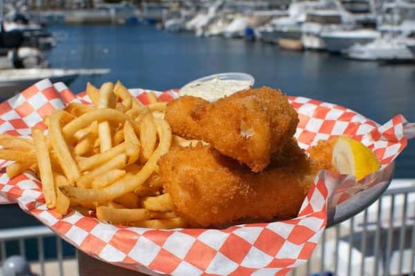 4pc Fish & Chips