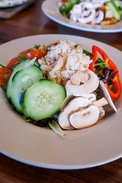 Dungeness Crab Louie
