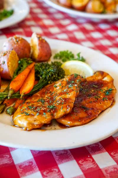 Grilled Teriyaki Chicken