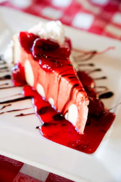 Seasonal Cheesecake