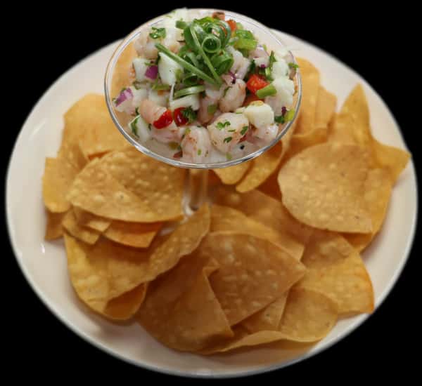 Happy Hour Halibut & Shrimp Ceviche