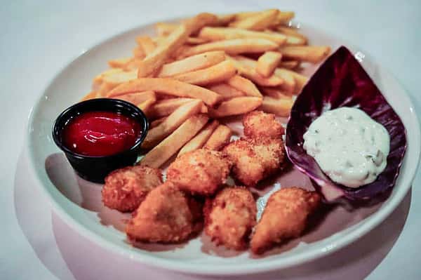 Halibut Bites