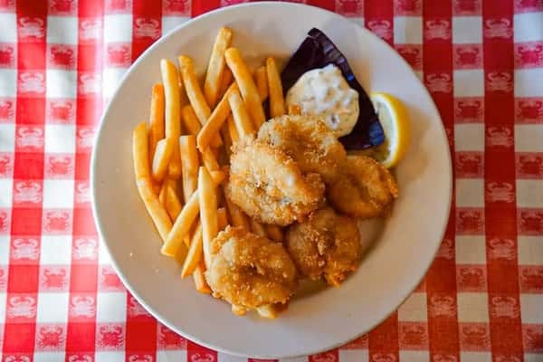 Prawns & Chips
