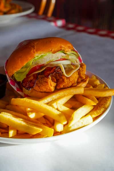 Crispy Bacon Chicken Sandwich