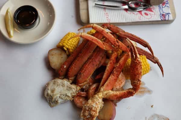 Bairdi & Shrimp in the Shell